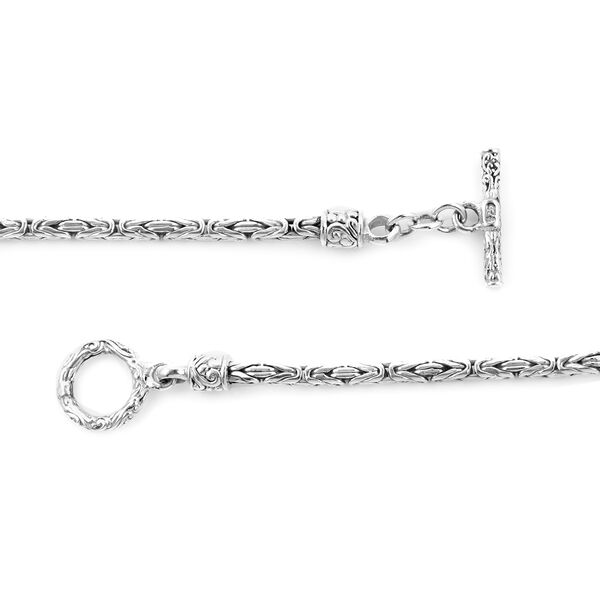 Royal Bali Kollektion - Borobudur Armband ca. 18 cm 925 Silber ca. 9,66g image number 3