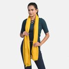 LA MAREY: Superweicher Schal aus 100% Kaschmirwolle, Gelb  image number 1