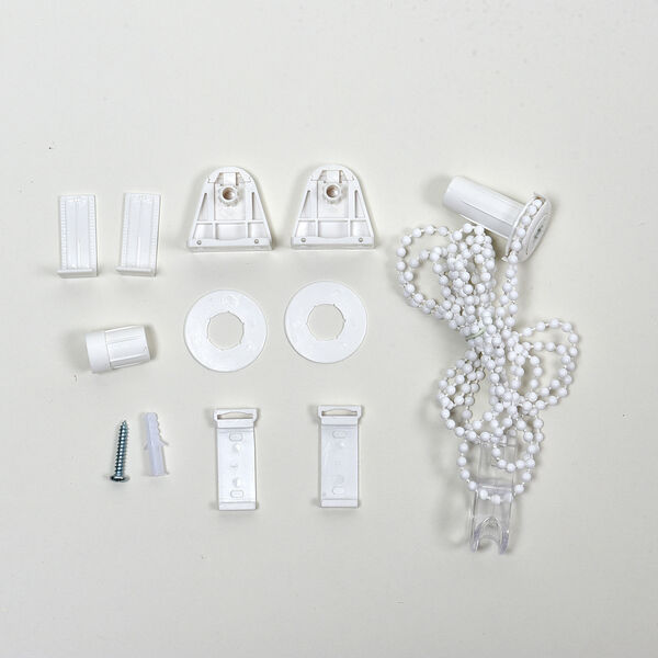 Klemmfix Verdunkelungsrollo, Gr&ouml;&szlig;e 80x150 cm, Grau image number 5