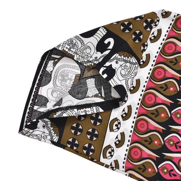 Hose f&uuml;r Damen, Rosa und schwarz image number 5