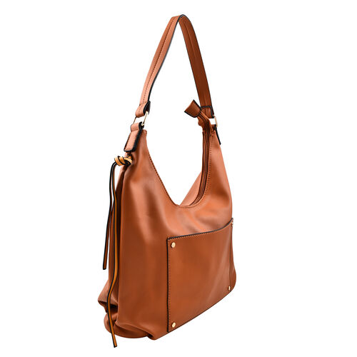 Hobo Tasche, Cognac image number 1