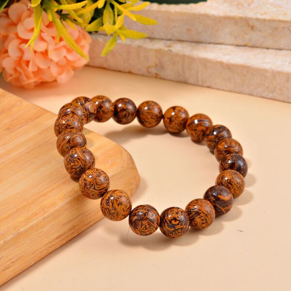 Skript Stein Armband Flexibel cm  ca. 181,25 ct. image number 2