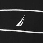 NAUTICA: Poloshirt mit aufgesticktem Logo, Schwarz image number 4