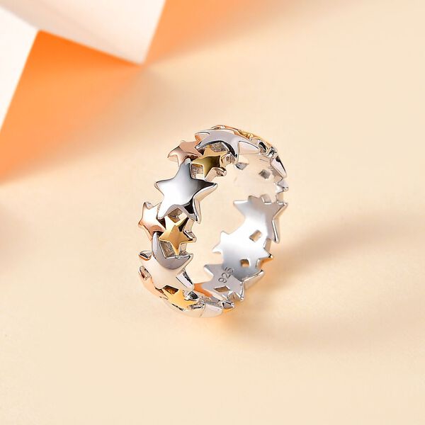 Dreifarbiger Stern-Bandring image number 2