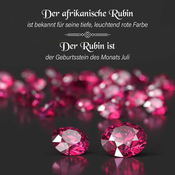 Afrikanischer Rubin-Ring - 6,95 ct. image number 4