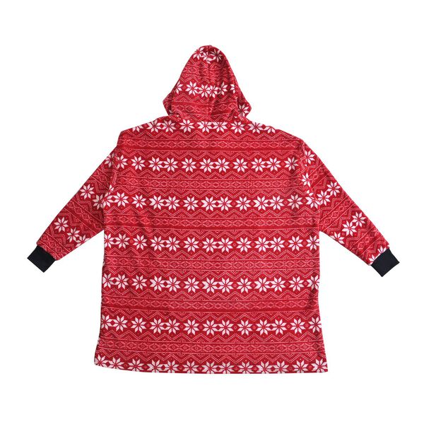Flauschiger Flanell Hoodie mit großer Tasche image number 2