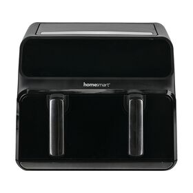 HOMESMART Heißluftfritteuse, Schwarz