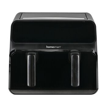 HOMESMART Hei&szlig;luftfritteuse, Schwarz