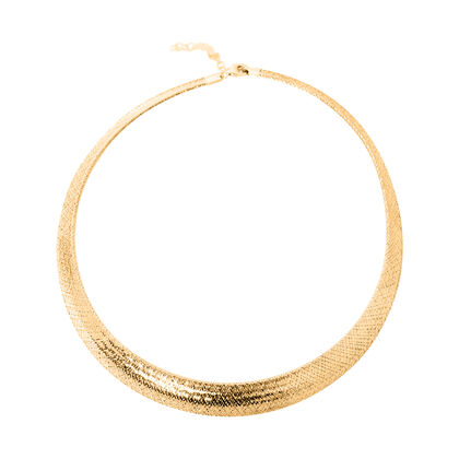 GORINI GIOIELLI - 585 Gold Kette ca. 40.5 cm+ 5 cm Extender ca. 7,40g