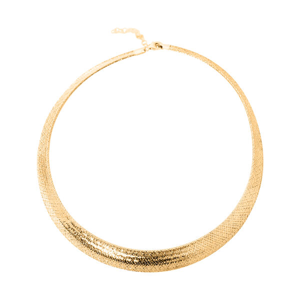 Kette im Netz-Design in 585 Gelbgold, 40,5+5cm image number 0