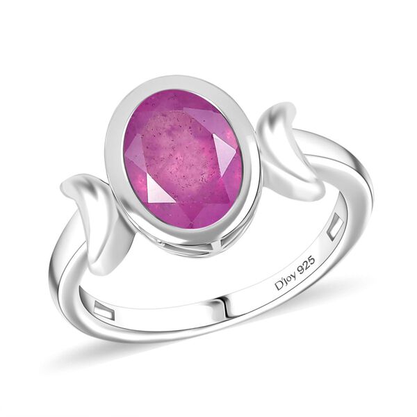 D'Joy Ilakaka Rosa Saphir Ring - 3,82 ct. image number 4
