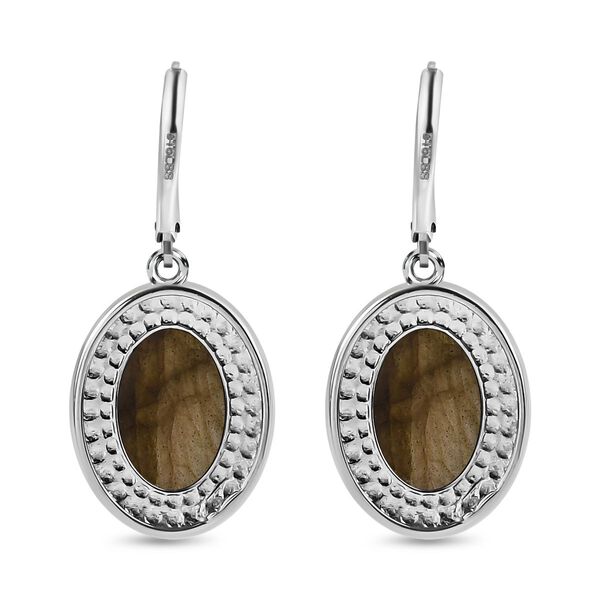 Labradorit Ohrringe image number 5