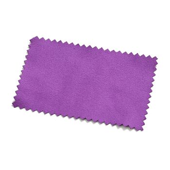 20 St&uuml;ck Anti-Anlauf-Silberpoliert&uuml;cher, 6,8x10,8 cm, Lila