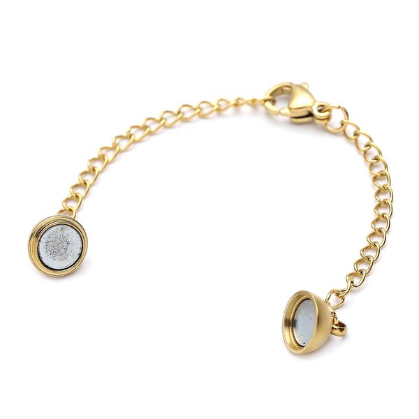 EVER TRUE zeitloses 15-teiliges Schmuckset in Goldton image number 6