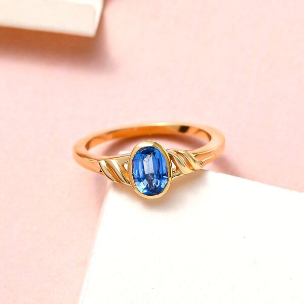 Kaschmir Kyanit Ring - 1,03 ct. image number 2