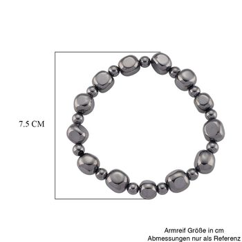 Terahertz Armband, flexibel (ca. 19 cm), ca. 120.00 ct