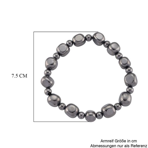 Terahertz Armband, flexibel (ca. 19 cm), ca. 120.00 ct image number 3