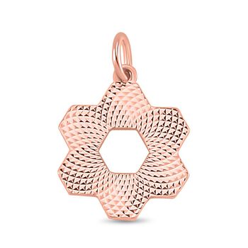 925 Silber ros&eacute;vergoldetAnh&auml;nger