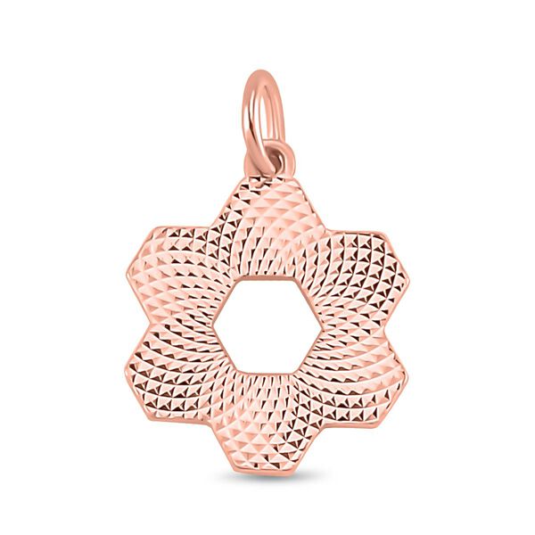 925 Silber rosévergoldetAnhänger image number 4