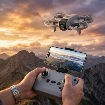 "Product Item No.: H47/S11 Product Name: Dual-Camera Optical Flow Obstacle Avoidance Aerial Drone Product Color: Gray Product Dimensions (cm): 11.5 &times; 14 &times; 4.5 cm Color Box Dimensions (cm): 14.5 &times; 9 &times; 17.5 cm Master Carton Dimensions (cm): 53.5 &times; 28 &times; 59 c