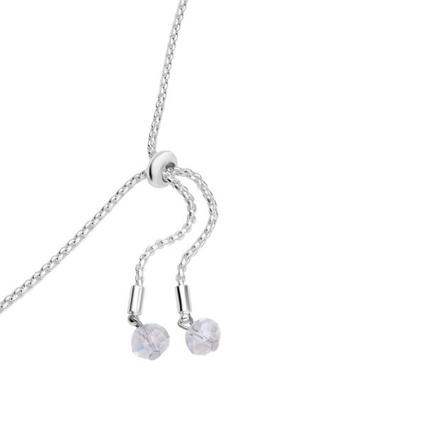 Mehrfarbige Kristall-Halskette mit Armband - 136 ct. image number 6