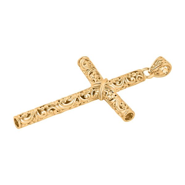 925 Silber Gelbgold Vermeil Anh&auml;nger 5,99g image number 3