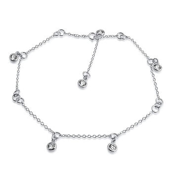 Zirkonia 19cm Armband