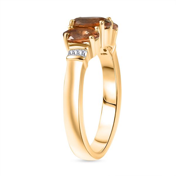 D'Joy AA Andalusit und Diamant Ring - 1,70 ct. image number 5