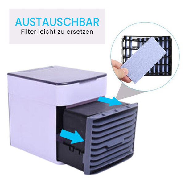 Luftk&uuml;hler mit 3 Geschwindigkeiten image number 3