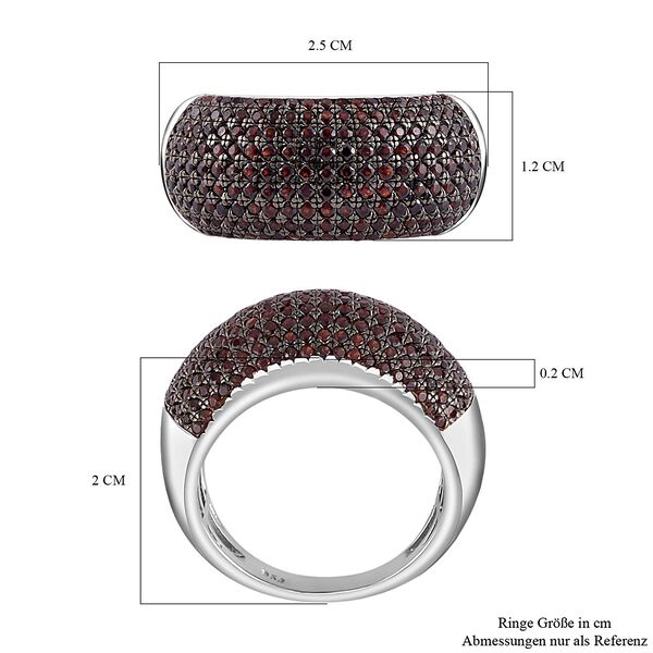 Roter Granat-Ring - 2,56 ct. image number 7