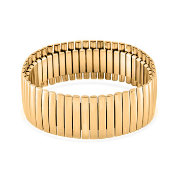 Flexibles Armband in Goldton