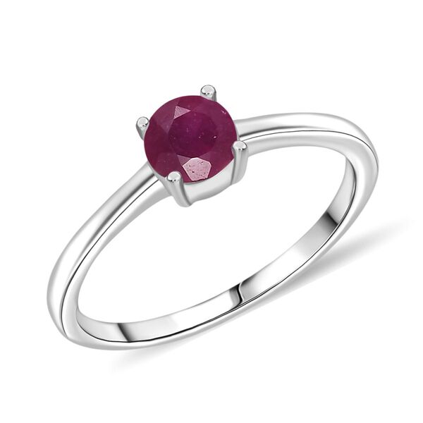 D'Joy afrikanisches Rubin Schmuckset - 1,84 ct. image number 4