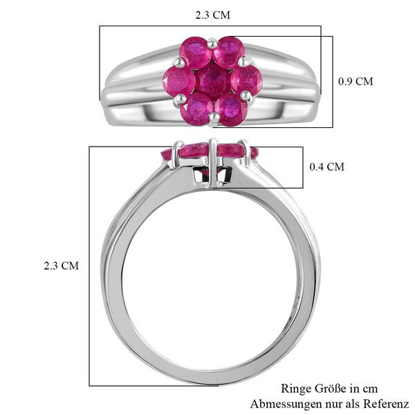 Afrikanischer Rubin-Ring - 1,43 ct. image number 7