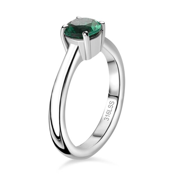 3er-Set- Russisches Diopsid kubisches Zirkonia-Schmuckset - 2,36 ct. image number 5