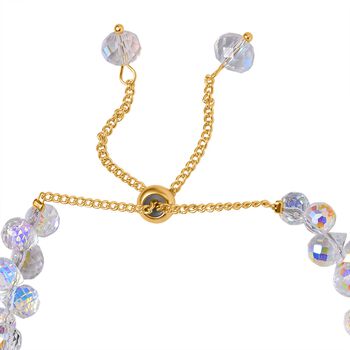 Kristall Armband flexibles Armband