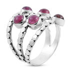 Royal Bali Kollektion - rosa Turmalin-Ring, 925 Silber  ca. 3,07 ct image number 3