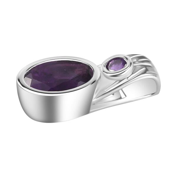 Afrikanischer Amethyst-Anh&auml;nger - 1,23 ct. image number 4