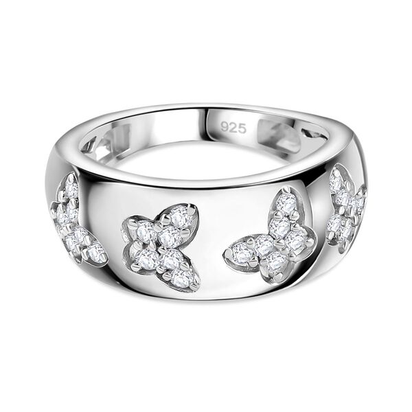 Moissanit Ring - 0,56 ct. image number 0