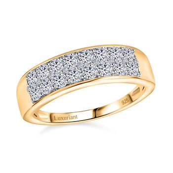 LUXURIANT SGL zertifizierter SI-GH Labor Diamant Ring - 1 ct.