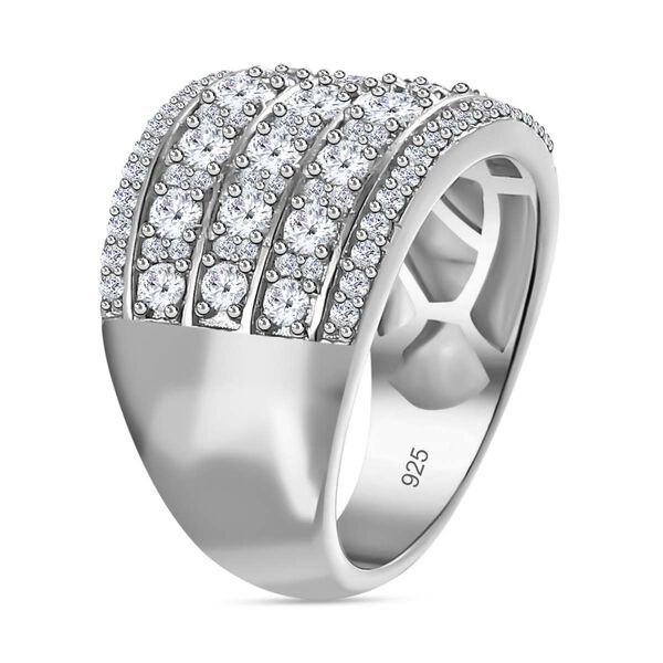 Moissanit Ring - 2,43 ct. image number 7