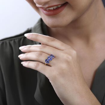 AAA Tansanit Ring - 4,82 ct.