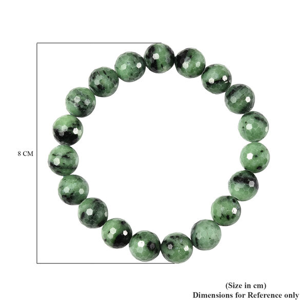 Flexibles Rubin-Zoisit-Armband image number 4