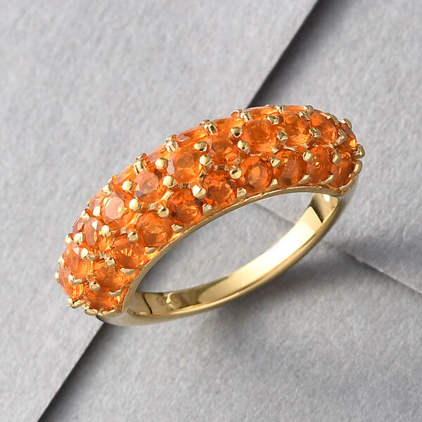 Salamanca Feueropal Ring - 1,46 ct. image number 2