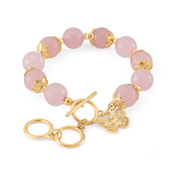 Rosenquarz Schmuckset - 185 ct.