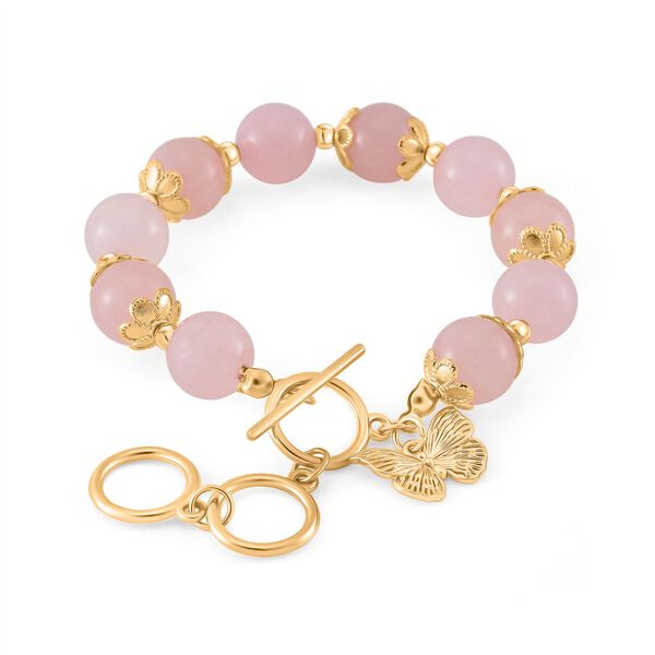 Rosenquarz Schmuckset - 185 ct. image number 4