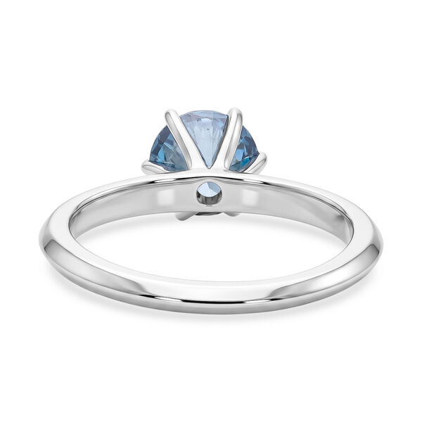 LUXURIANT DIAMOND - Lab Grown Blauer Diamant SI Ring 925 Silber Rhodiniert (Gr&ouml;&szlig;e 18.00) ca. 1,78 ct image number 5