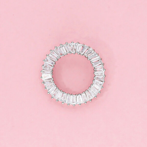 RHAPSODY - Diamant Anhänger, IGI zertifiziert VS E-F, 950 Platin rhodiniert ca. 0.50 ct image number 2