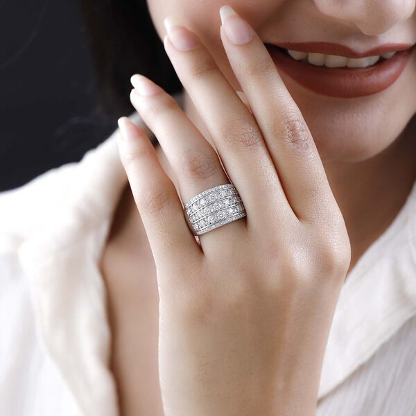 Moissanit Ring - 2,43 ct. image number 9