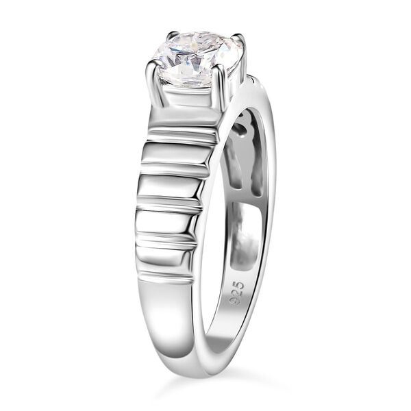 Moissanit Ring - 1 ct. image number 6