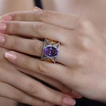 Mashamba Amethyst Ring - 5,57 ct.